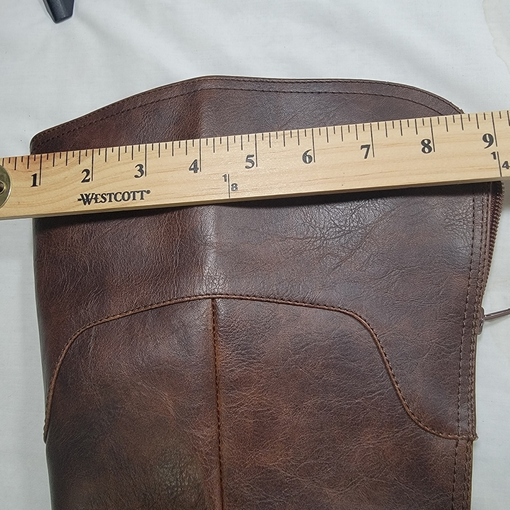 G by Guess Womens Harson Faux Leather Over-The-Knee Boots Brown Size 9 medium - Picture 7 of 14